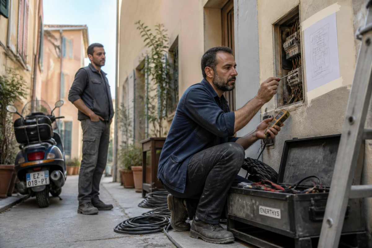électricien certified qualibat Martigues