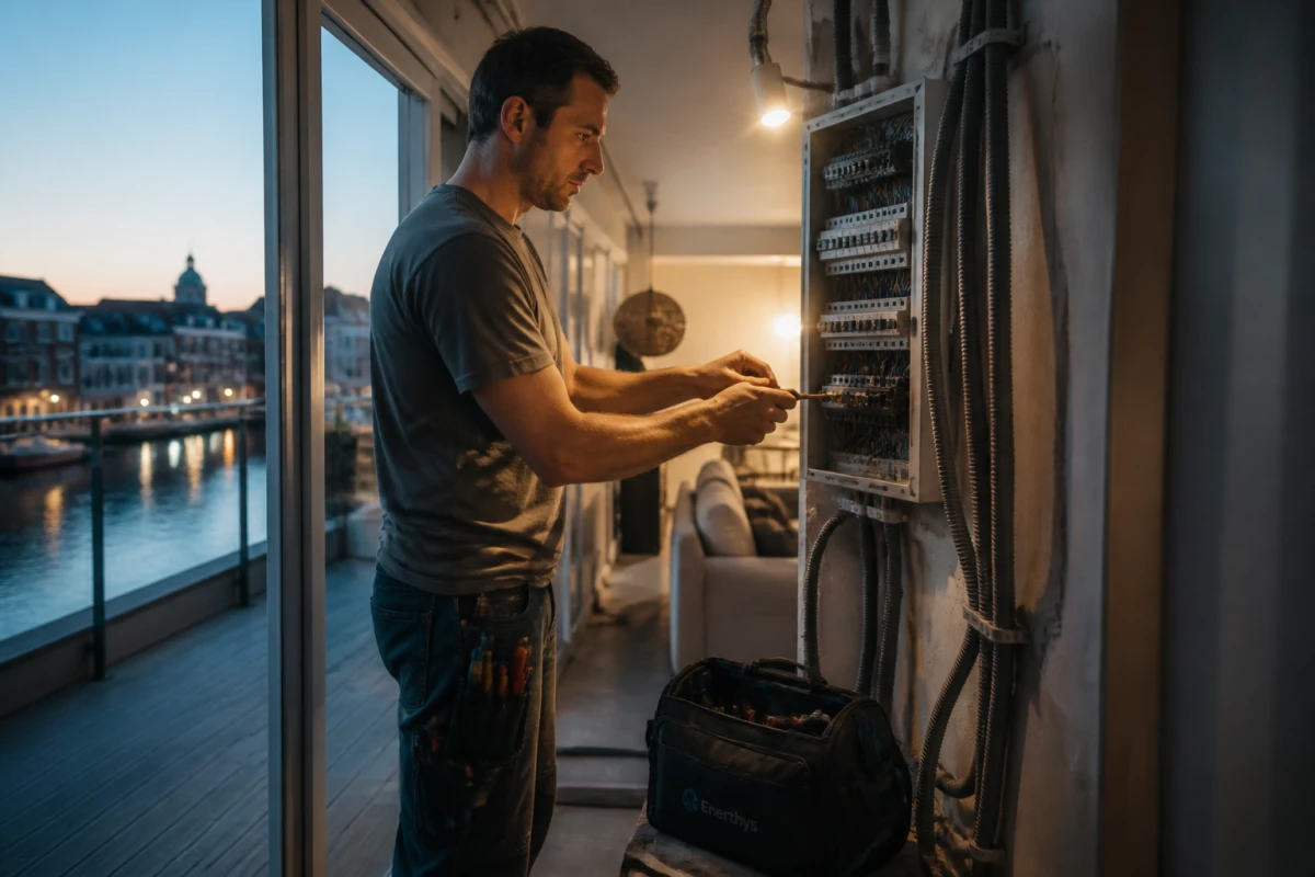 électricien disponible 24h sur 24 Martigues